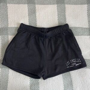 Women's Black Comfy Shorts